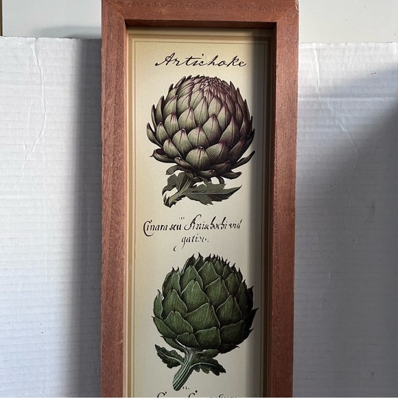 Ashland assorted vegetable wall art - Picture 2 of 9